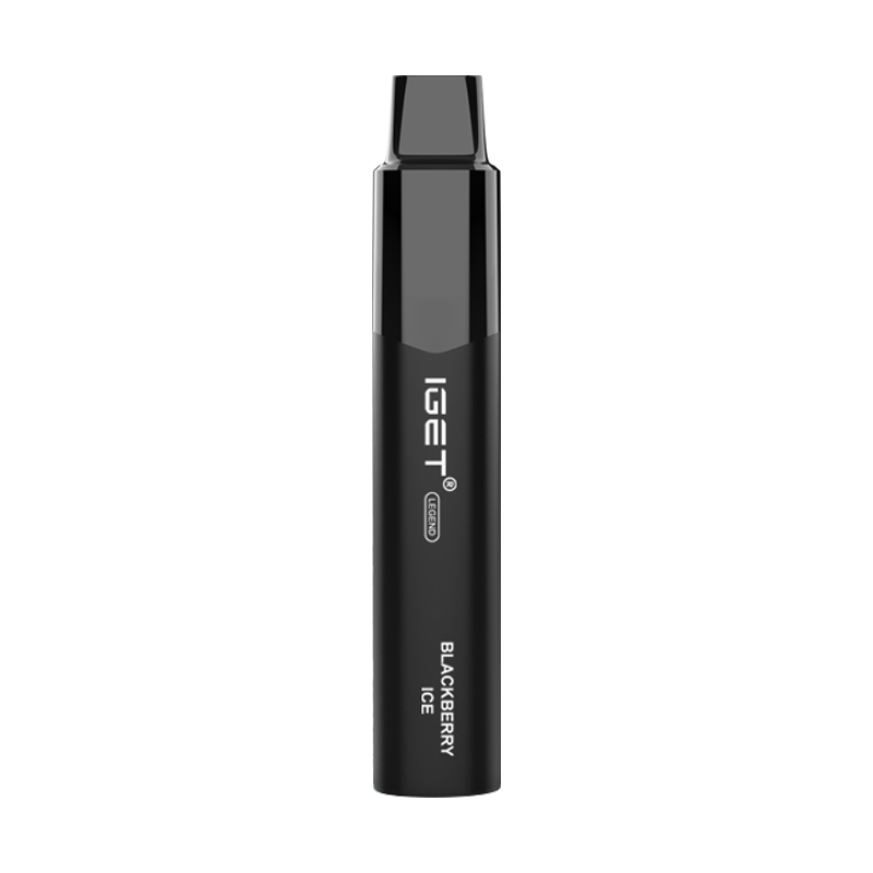 blackberry-ice-iget-legend.jpg Nicotine Free IGET Legend 4000 Puffs - Image 1