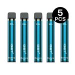 5 PCS IGET XXL 1800 Puffs – Blueberry Ice