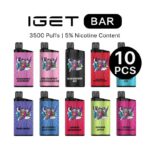 IGET Bar Box (10PCS) Mixed Flavours