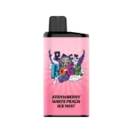 IGET Bar Pro – Strawberry White Peach Ice Mist