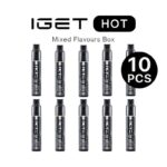 IGET Hot Box (10PCS) Mixed Flavours