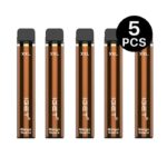 5 PCS IGET XXL 1800 Puffs – Mango Guava